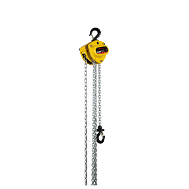 0.5 Ton 15 ft Lift 13 ft Hand Chain Drop Overload Protection Manual Hoist